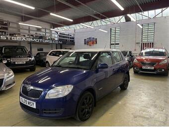 Skoda Fabia Hatchback 1.2 HTP 12V 2 5dr