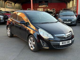 2011 CORSA 1.2 16V SXI HATCHBACK 3DR PETROL MANUAL EURO 5 A C 85... photo