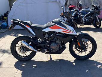 KTM 390 Adventure Adventure 390 X-Ring Euro 4