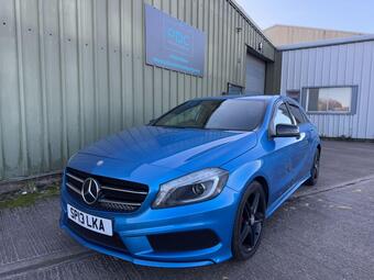 2013 A CLASS 1.8 A200 CDI BLUEEFFICIENCY AMG SPORT EURO 5 S S 5DR 12... photo