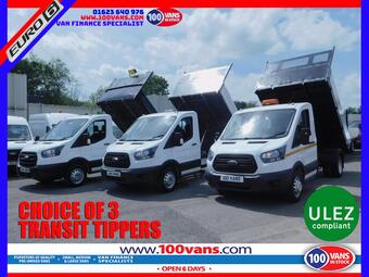 Ford Transit Tipper 2.0 350 EcoBlue RWD L2 H1 Euro 6 2dr (DRW)
