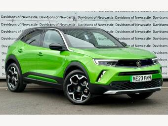 Vauxhall Mokka Electric SUV 50kWh Ultimate Auto 5dr