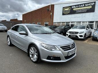 Volkswagen CC Saloon 2.0 TSI GT Euro 4 4dr (4 Seat)