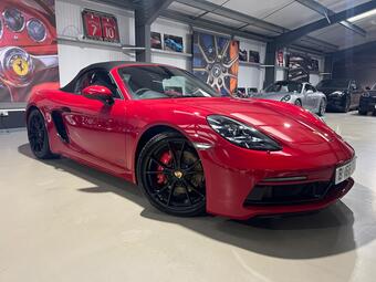 Porsche 718 Boxster Convertible 2.5T GTS PDK Euro 6 (s/s) 2dr