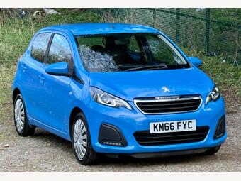2016 PEUGEOT 108 1.0 ACTIVE 2 TRONIC EURO 6 5DR 55 PHOTOS PEUGEOT 108 1.0... photo