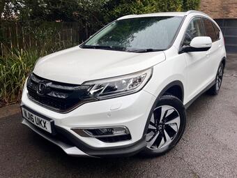 2016 HONDA CR V 1.6 I DTEC SR EURO 6 S S 5DR 40 PHOTOS HONDA... photo