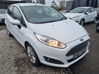 2013 FIESTA 1.0T ECOBOOST ZETEC EURO 5 S S 5DR 35 PHOTOS FORD FIESTA... photo