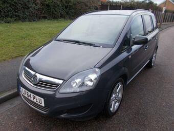 2014 ZAFIRA 1.8 16V EXCLUSIV EURO 5 5DR 43 PHOTOS VAUXHALL ZAFIRA 1.8 16V... photo