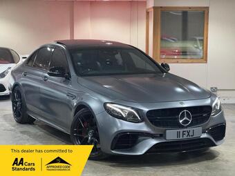 Mercedes-Benz E Class Saloon 4.0 E63 V8 BiTurbo AMG S (Premium) SpdS MCT 4MATIC+ Euro 6 (s/s) 4dr
