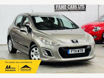 Peugeot 308 Hatchback 1.6 e-HDi Access EGC Euro 5 (s/s) 5dr