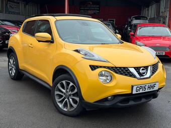 2015 JUKE 1.2 DIG T TEKNA SUV 5DR PETROL MANUAL EURO 5 S S... photo
