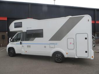 Sun Living A-70DK Motorhome Automatic gearbox Supplied with 12 months mot & full habitation service.