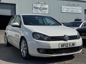 Volkswagen Golf Hatchback 2.0 TDI GT (Leather) Euro 5 5dr