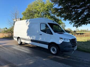 Mercedes-Benz Sprinter Panel Van 2.0 315 CDI Progressive RWD L3 H2 Euro 6 (s/s) 5dr