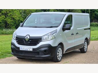 Renault Trafic Panel Van 1.6 dCi ENERGY 27 Business SWB Standard Roof Euro 6 (s/s) 5dr