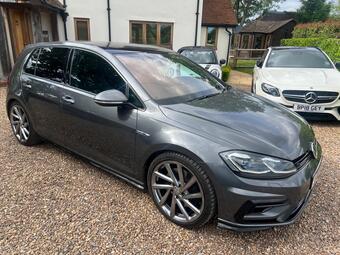 Volkswagen Golf Hatchback 2.0 TSI R DSG 4Motion Euro 6 (s/s) 5dr