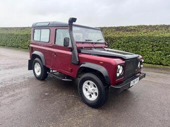 Land Rover Defender 90 SUV 2.5 TD5 Hard Top SUV SWB