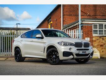 BMW X6 SUV 3.0 40d M Sport Auto xDrive Euro 6 (s/s) 5dr