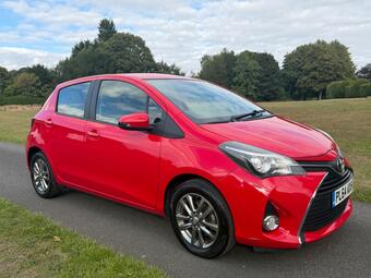 Toyota Yaris Hatchback 1.33 Dual VVT-i Icon Euro 5 5dr Euro 5