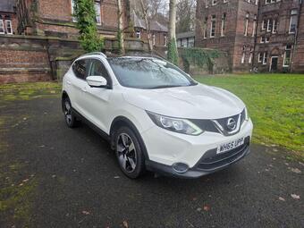 Nissan Qashqai SUV 1.6 dCi n-tec+ 2WD Euro 6 (s/s) 5dr