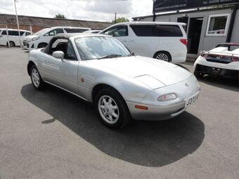 Mazda MX-5 Convertible EUNOS ROADSTER MANUAL