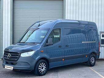 2019 MERCEDES SPRINTER 2.1 314 CDI FWD L2 H2 EURO 6 5DR 34 PHOTOS MERCEDES... photo