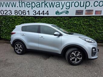 Kia Sportage SUV 1.6 T-GDi 2 AWD Euro 6 (s/s) 5dr