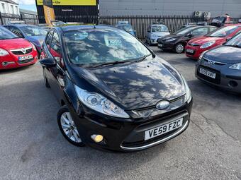 Ford Fiesta Hatchback 1.25 Zetec 5dr