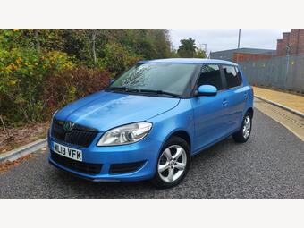 Skoda Fabia Hatchback 1.2 SE Euro 5 5dr