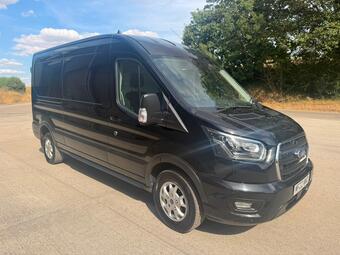 Ford Transit Panel Van 2.0 350 EcoBlue Limited RWD L3 H2 Euro 6 (s/s) 5dr