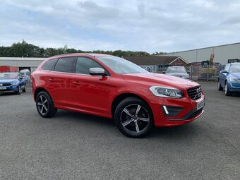 Volvo XC60 SUV 2.4 D4 R-Design Lux Nav AWD Euro 6 (s/s) 5dr