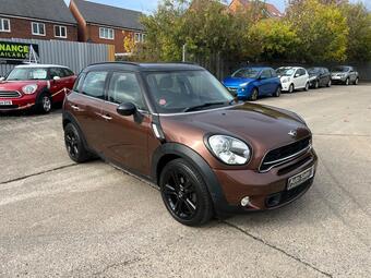 MINI Countryman SUV 2.0 Cooper SD Euro 5 (s/s) 5dr