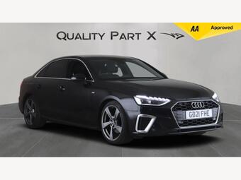 Audi A4 Saloon 2.0 TDI 35 S line S Tronic Euro 6 (s/s) 4dr