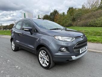 Ford EcoSport SUV 1.0T EcoBoost Titanium 2WD Euro 5 (s/s) 5dr