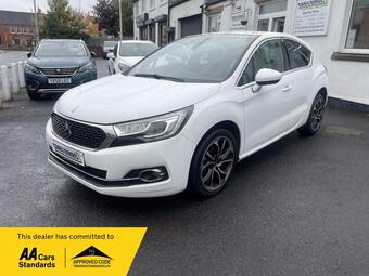 DS AUTOMOBILES DS 4 Hatchback 1.2 PureTech Prestige Euro 6 (s/s) 5dr