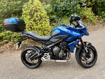 Triumph Tiger Sport 660 Adventure 660 X-ring Euro 5