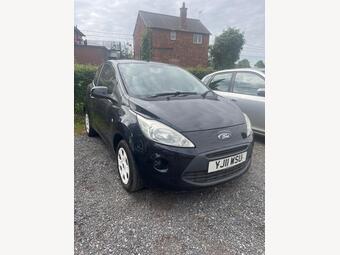 Ford Ka Hatchback 1.2 Edge Euro 5 (s/s) 3dr