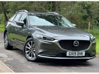 Mazda Mazda6 Estate 2.0 SKYACTIV-G SE-L Lux Nav+ Tourer Euro 6 (s/s) 5dr