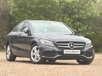 Mercedes-Benz C Class Saloon 2.0 C200 SE 7G-Tronic+ Euro 6 (s/s) 4dr
