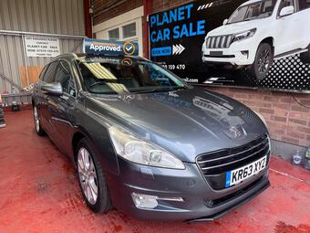 2013 508 SW 2.0 HDI ALLURE EURO 5 5DR 46 PHOTOS PEUGEOT 508 SW... photo