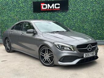 2017 MERCEDES CLA 2.1 CLA220D AMG LINE COUPE 7G DCT EURO 6 S S 4DR... photo