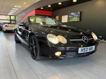 Mercedes-Benz SL Convertible 3.7 SL350 2dr
