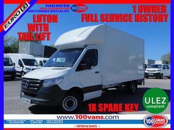 Mercedes-Benz Sprinter Luton 2.1 316 CDI L3 LUTON & TAIL LIFT