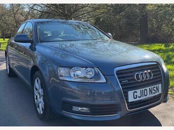 2010 AUDI QUATTRO EURO 5 4DR 19 PHOTOS AUDI A6 SALOON 2.8 FSI V6 SE... photo