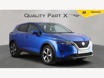 Nissan Qashqai SUV 1.3 DIG-T MHEV N-Connecta XTRON Euro 6 (s/s) 5dr