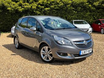 Vauxhall Meriva MPV 1.6 CDTi ecoFLEX Tech Line Euro 6 (s/s) 5dr