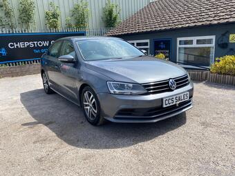 Volkswagen Jetta Saloon 2.0 TDI BlueMotion Tech SE Euro 6 (s/s) 4dr