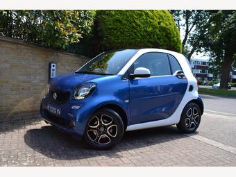 Smart fortwo Coupe 0.9T Prime (Premium) Twinamic Euro 6 (s/s) 2dr