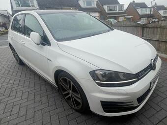 Volkswagen Golf Hatchback 2.0 TDI BlueMotion Tech GTD DSG Euro 6 (s/s) 5dr