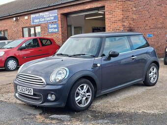 MINI Hatch Hatchback 1.6 Cooper Euro 5 (s/s) 3dr